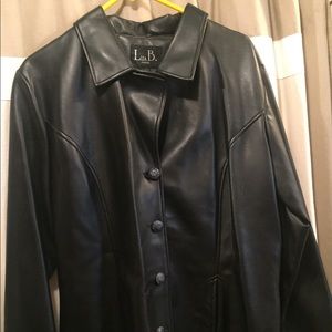 Leather Coat